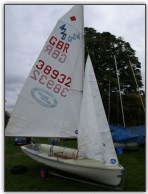 Photo 52, The 420, all rigged (minus spinnaker)